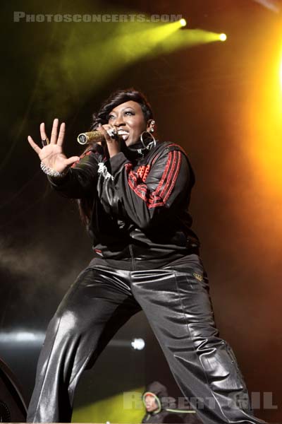 MISSY ELLIOTT - 2010-07-02 - BELFORT - Presqu'ile du Malsaucy - 